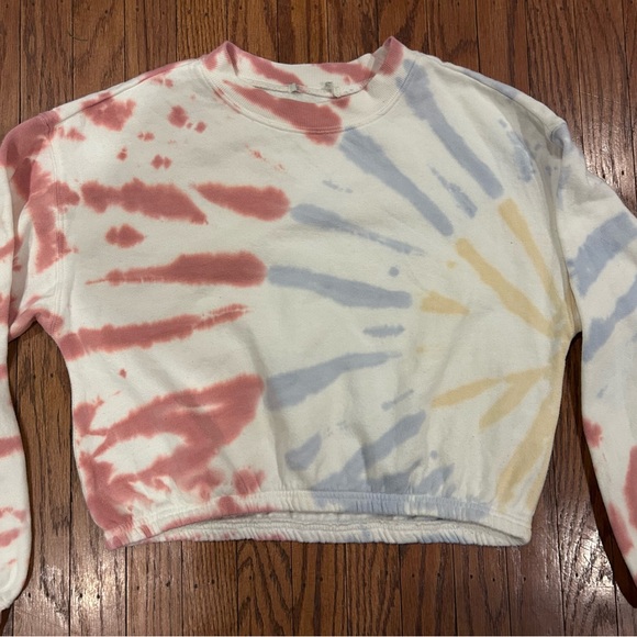 Z Supply Tie-Dye Sweatshirt - size XS - Picture 10 of 12